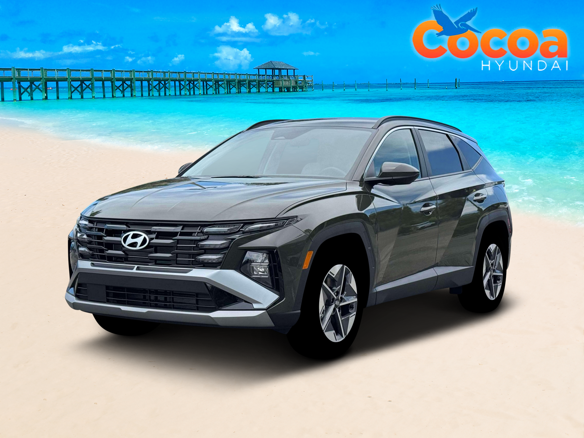 2026 Hyundai TUCSON SEL FWD