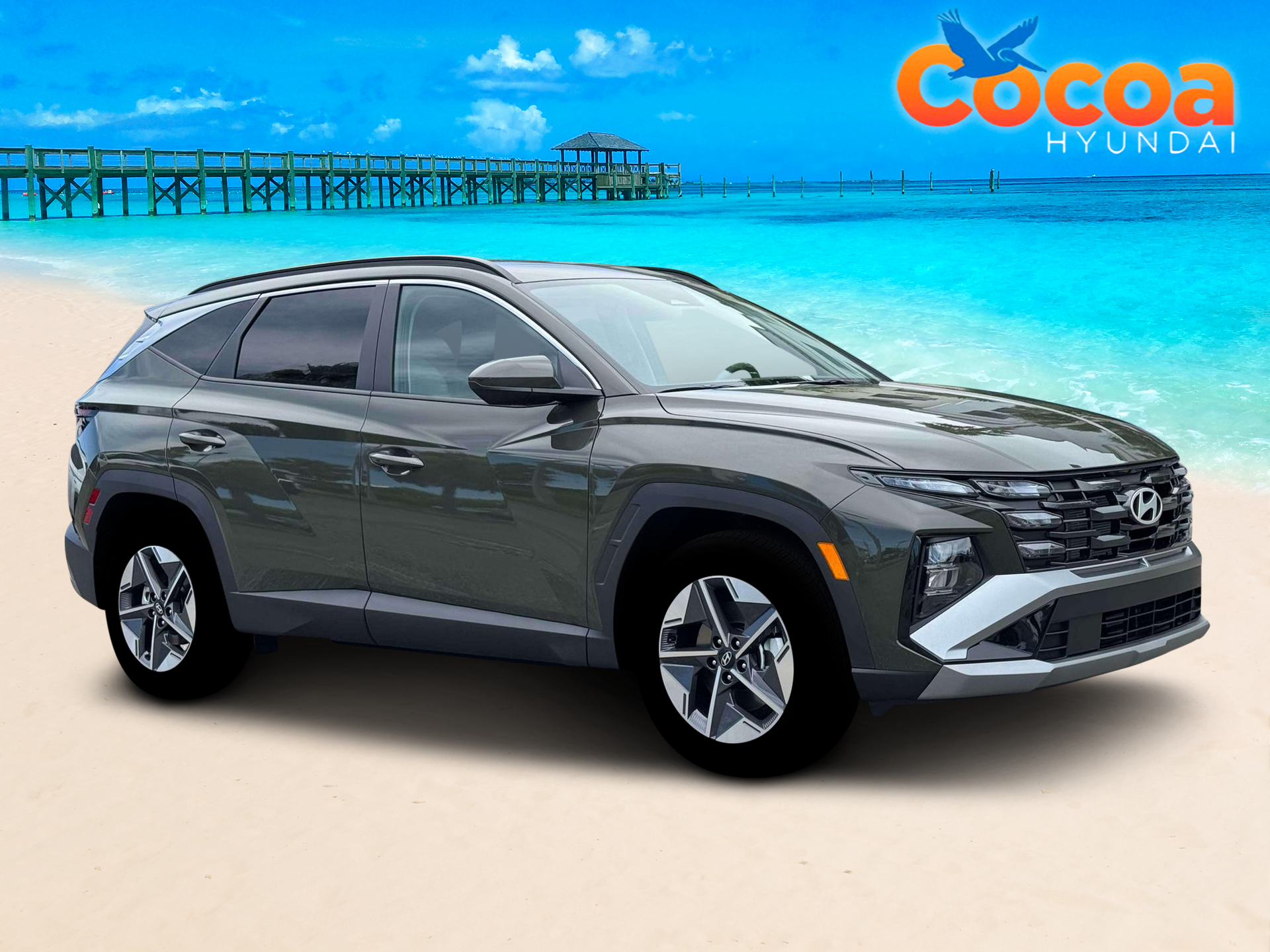 2026 Hyundai TUCSON SEL FWD