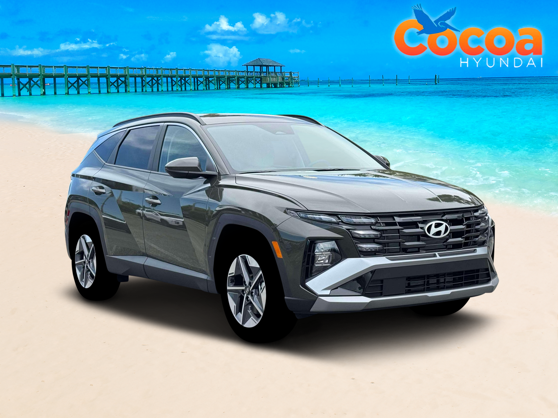 2026 Hyundai TUCSON SEL FWD