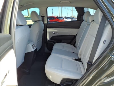 2026 Hyundai TUCSON SEL FWD