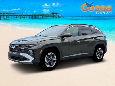 2026 Hyundai TUCSON SEL FWD