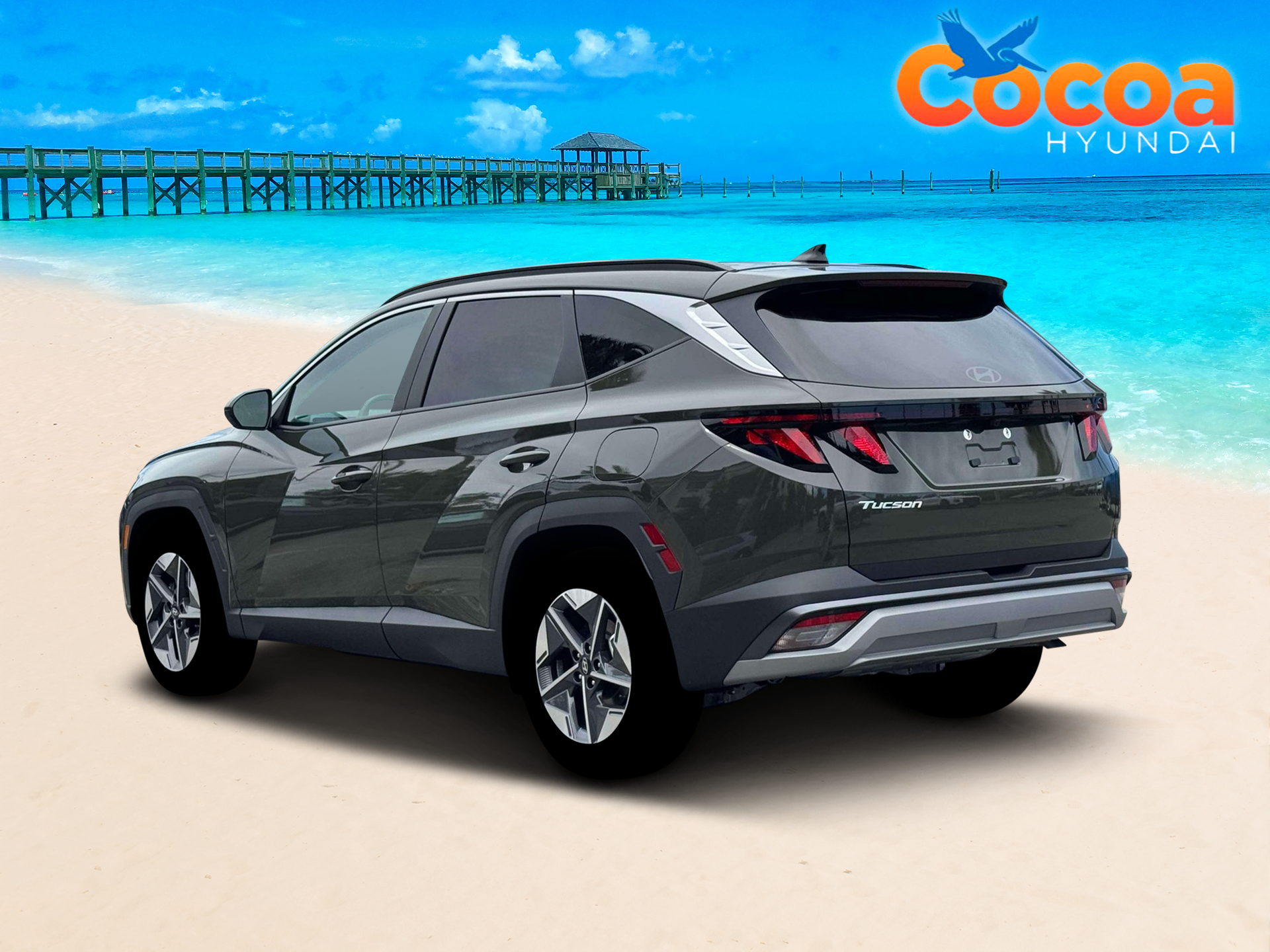 2026 Hyundai TUCSON SEL FWD