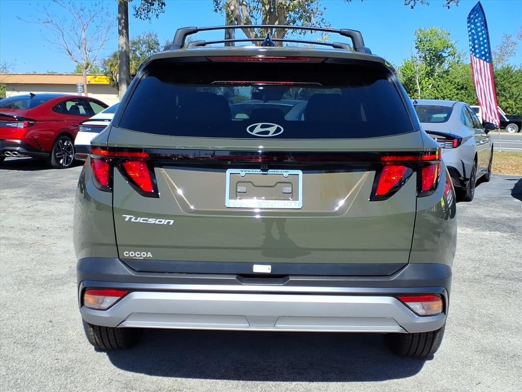 2026 Hyundai TUCSON SEL FWD