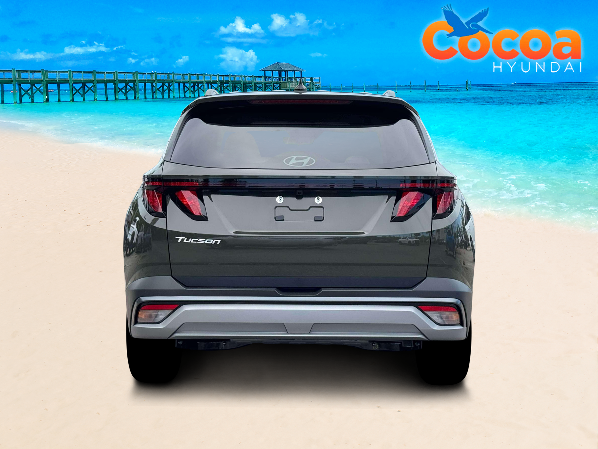 2026 Hyundai TUCSON SEL FWD