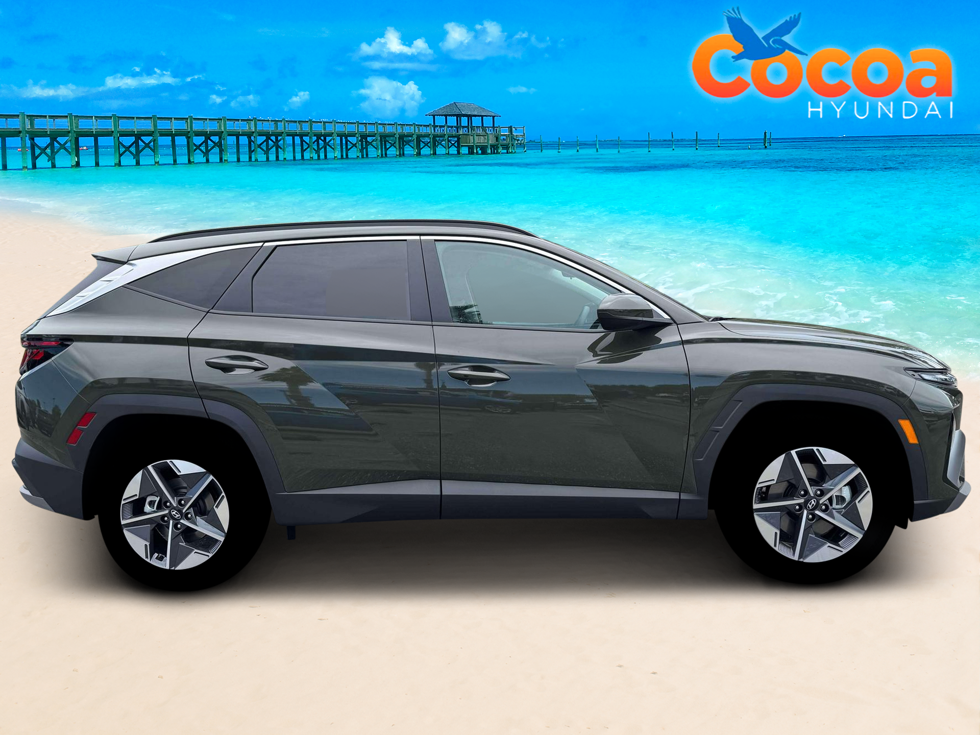 2026 Hyundai TUCSON SEL FWD