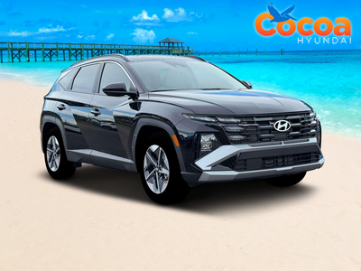 2026 Hyundai TUCSON SEL FWD