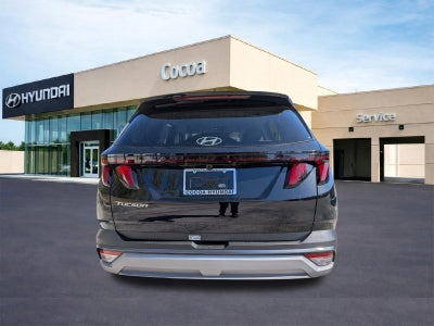 2026 Hyundai TUCSON SEL FWD