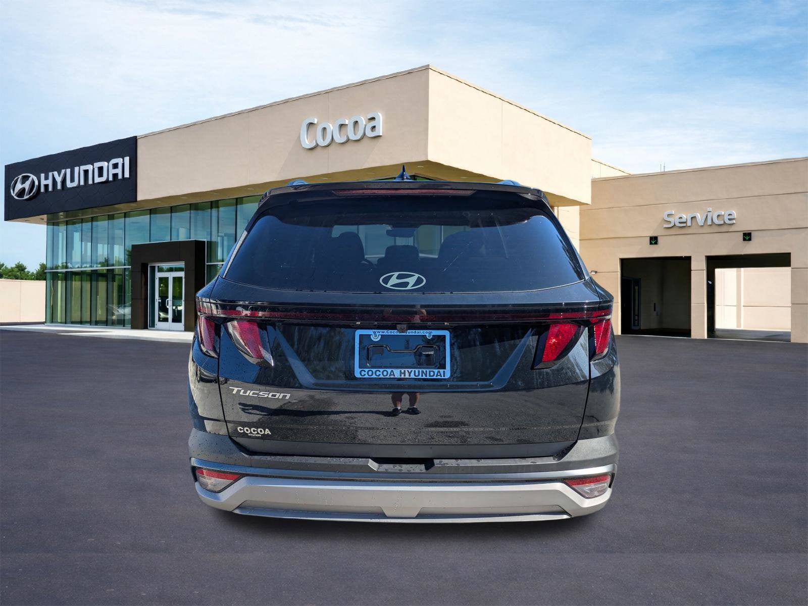 2026 Hyundai TUCSON SEL