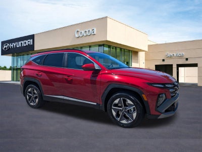 2026 Hyundai TUCSON SEL FWD
