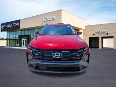 2026 Hyundai TUCSON SEL FWD