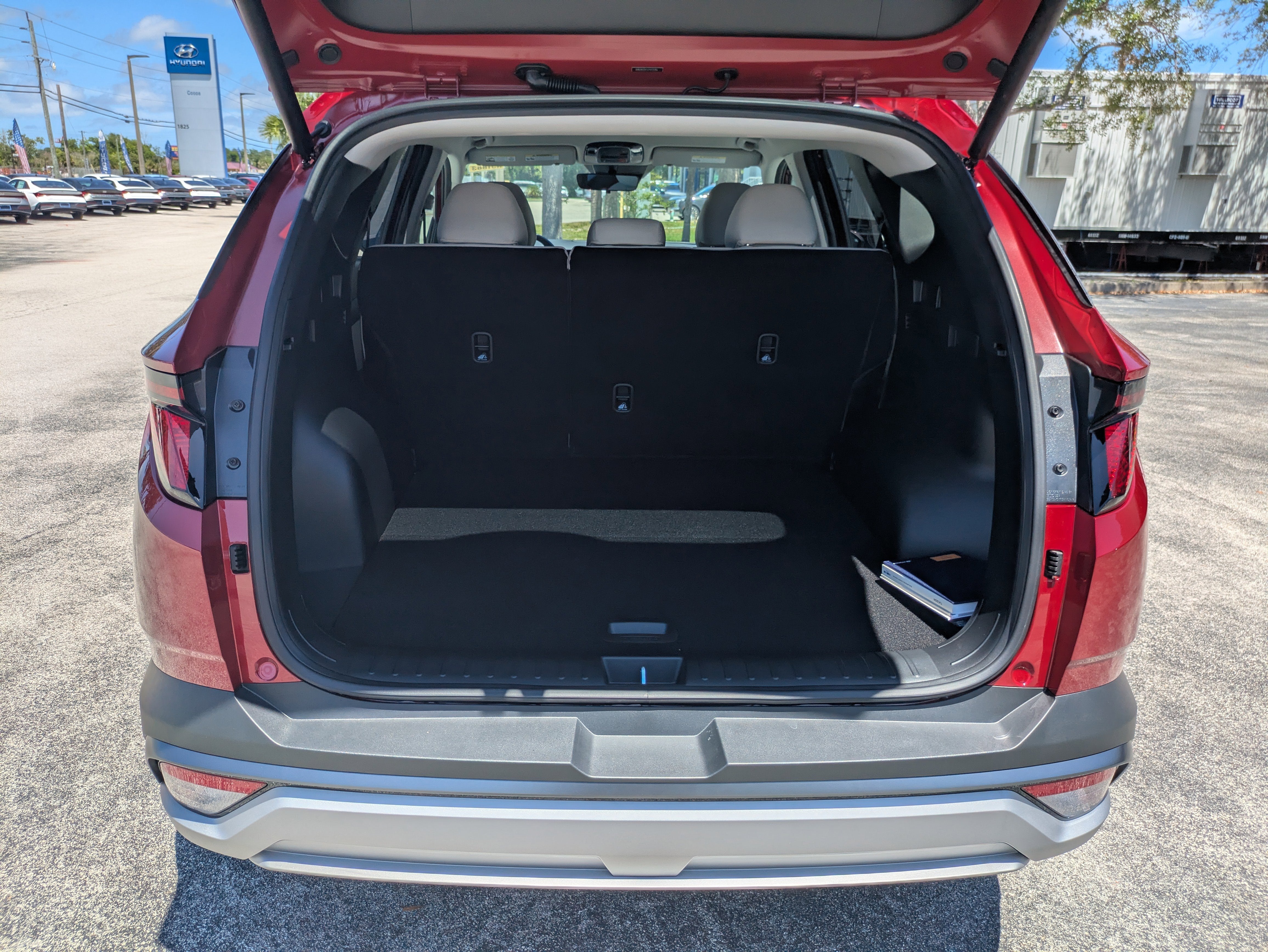 2026 Hyundai TUCSON SEL FWD
