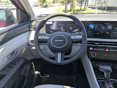 2026 Hyundai TUCSON SEL FWD