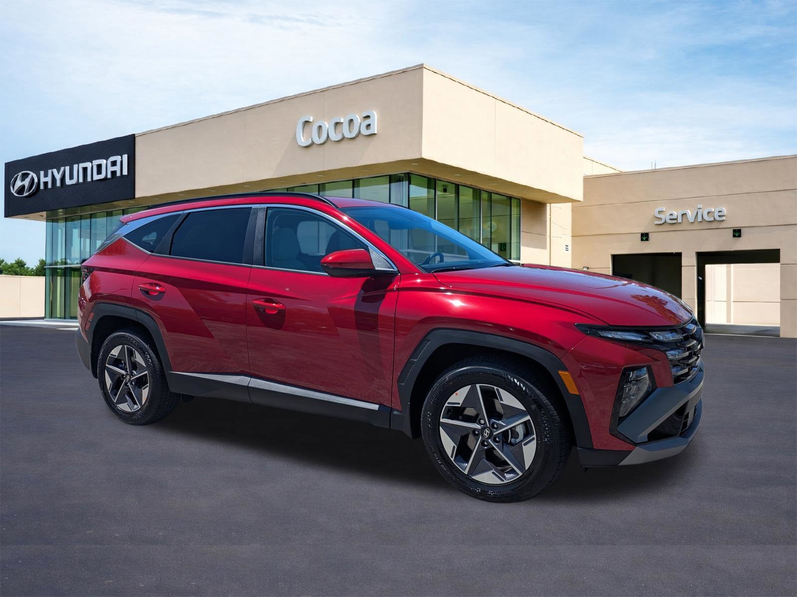 2026 Hyundai TUCSON SEL FWD