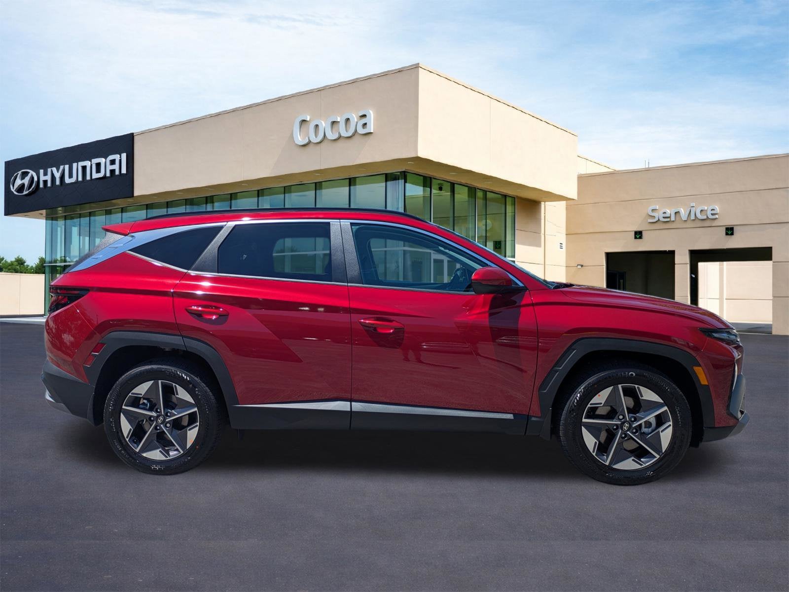 2026 Hyundai TUCSON SEL FWD