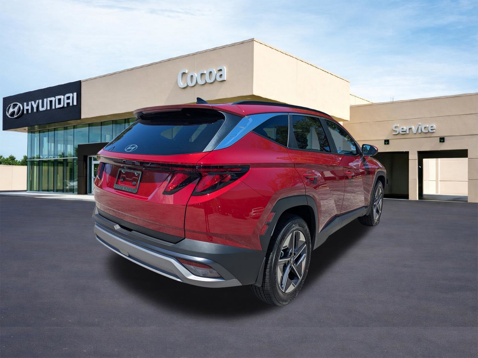 2026 Hyundai TUCSON SEL FWD