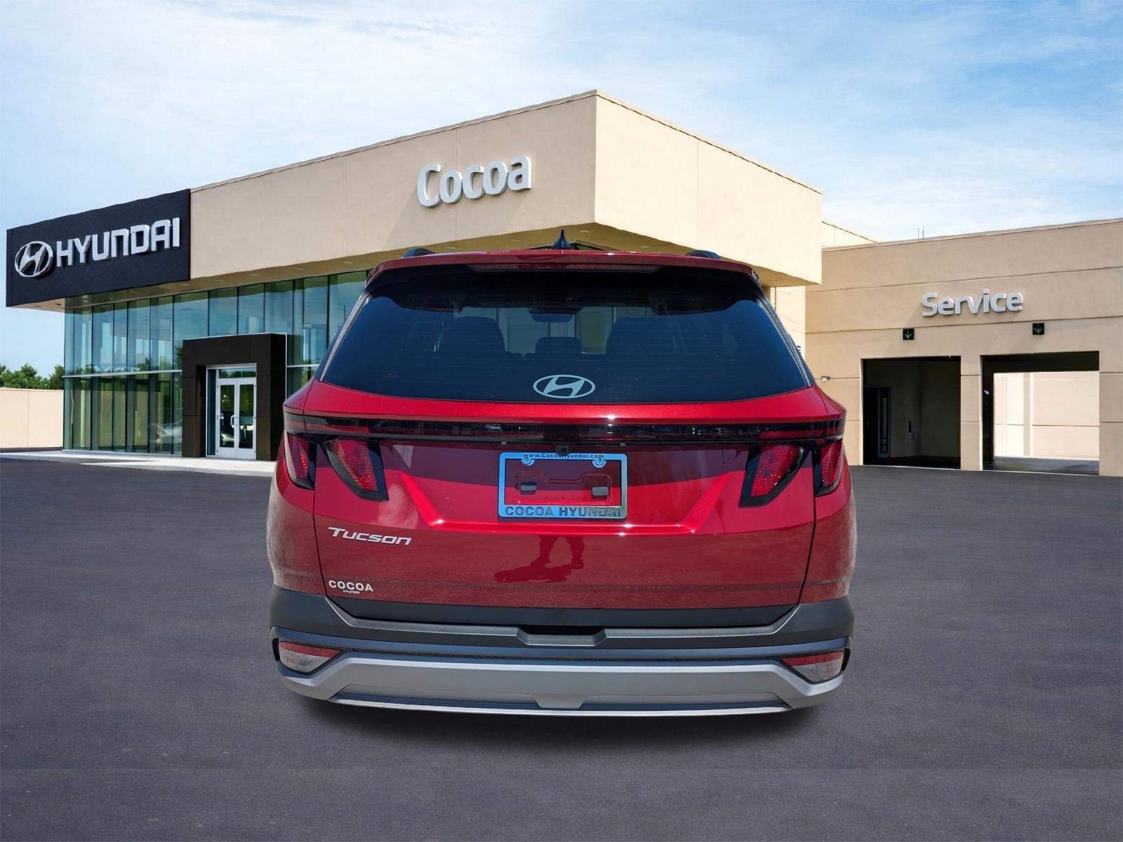 2026 Hyundai TUCSON SEL FWD