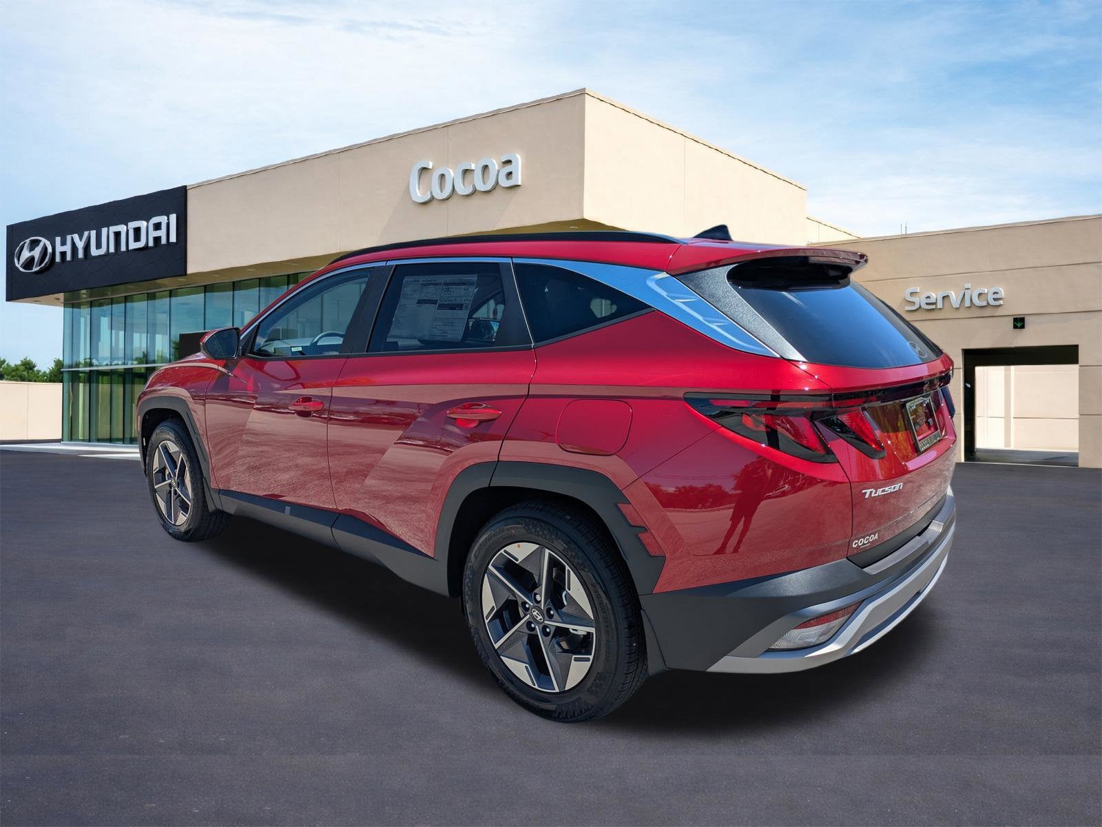 2026 Hyundai TUCSON SEL FWD