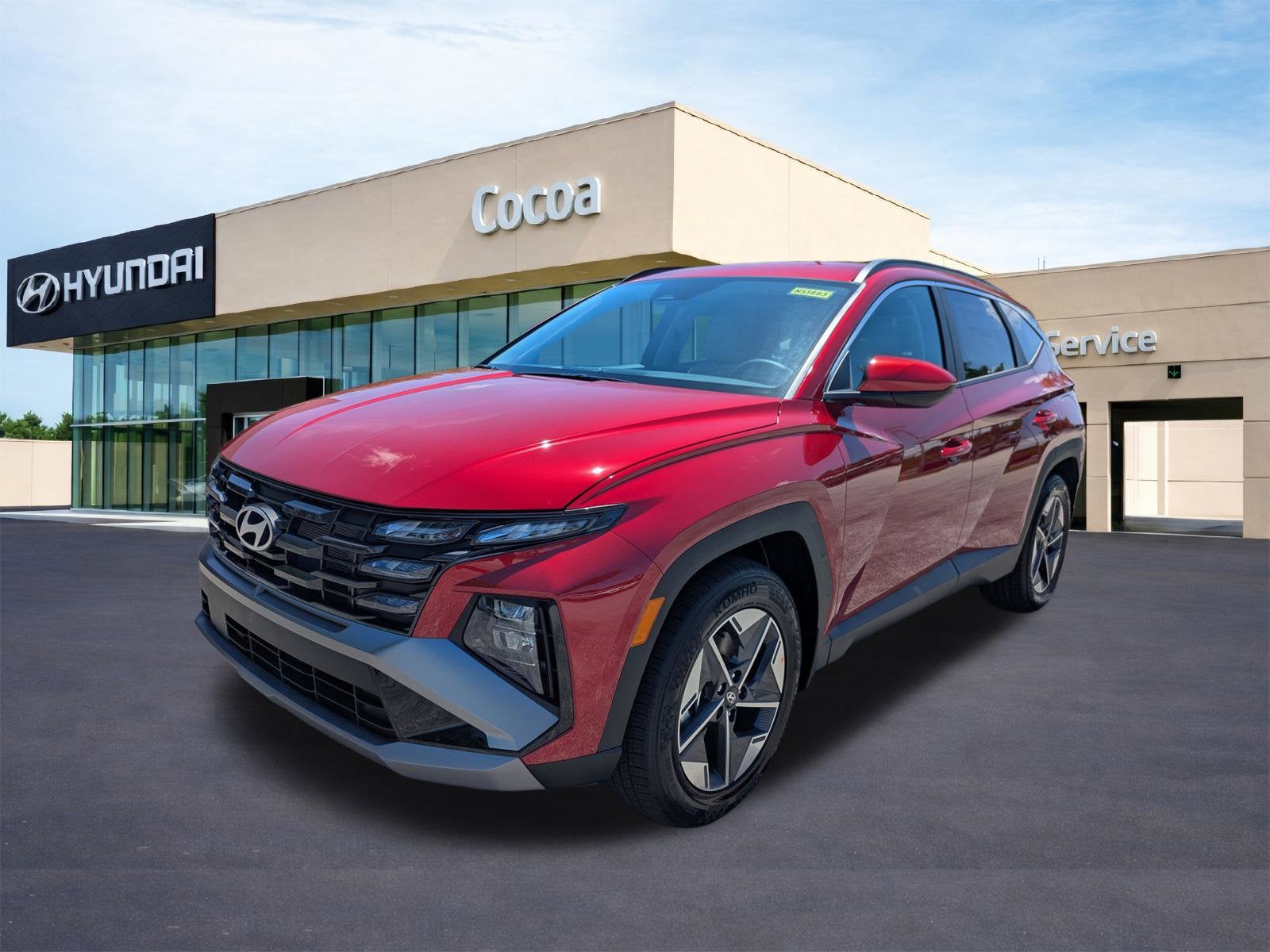 2026 Hyundai TUCSON SEL FWD