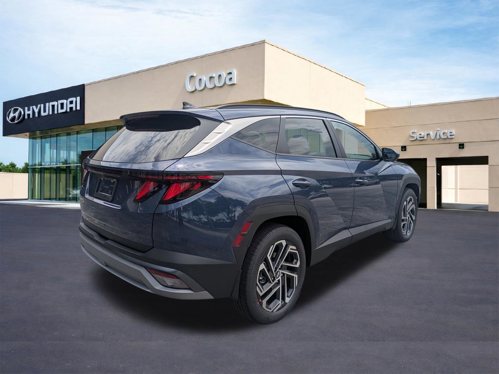 2026 Hyundai TUCSON SEL