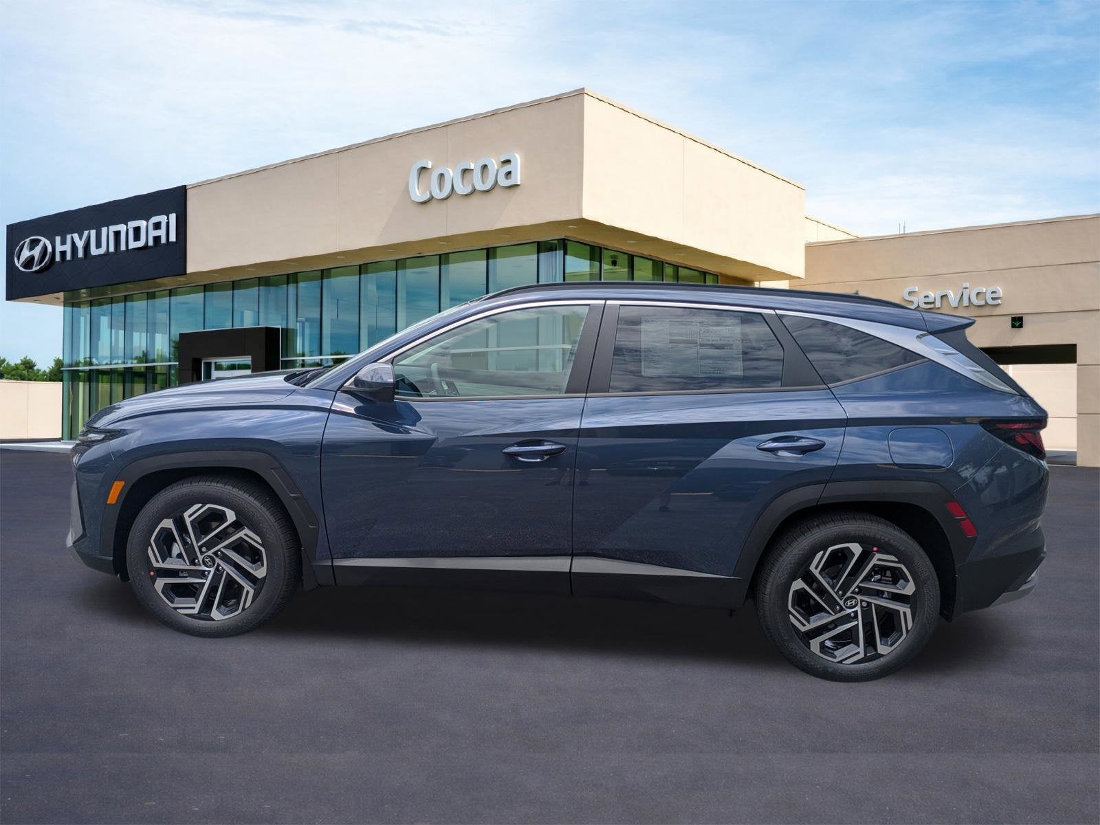 2026 Hyundai TUCSON SEL