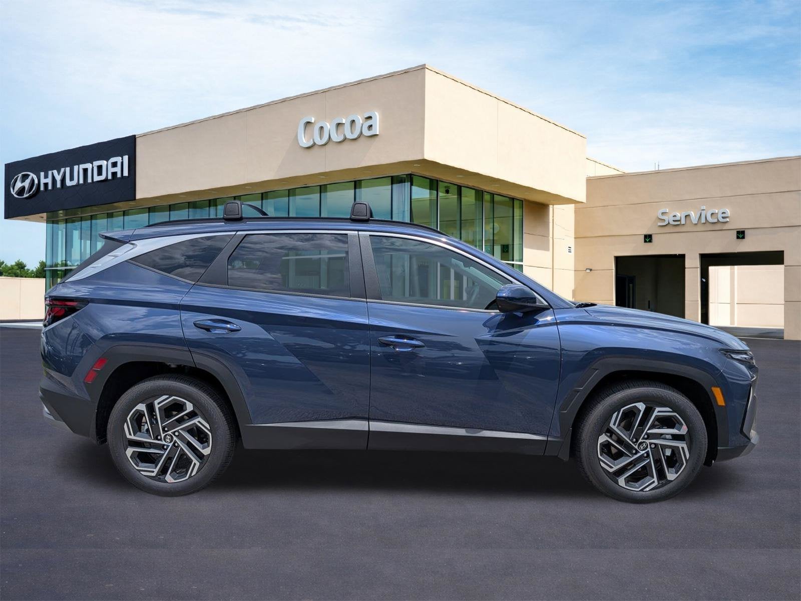 2026 Hyundai TUCSON SEL Plus