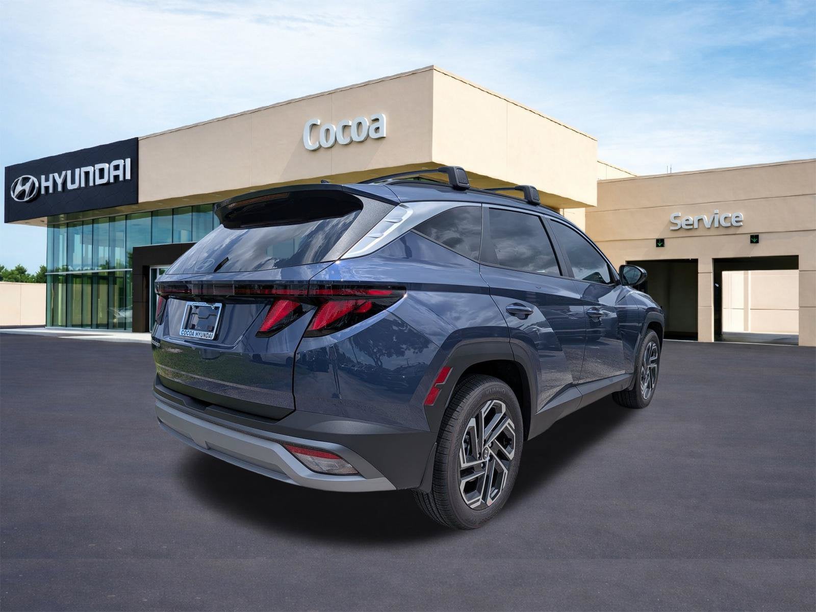 2026 Hyundai TUCSON SEL Plus