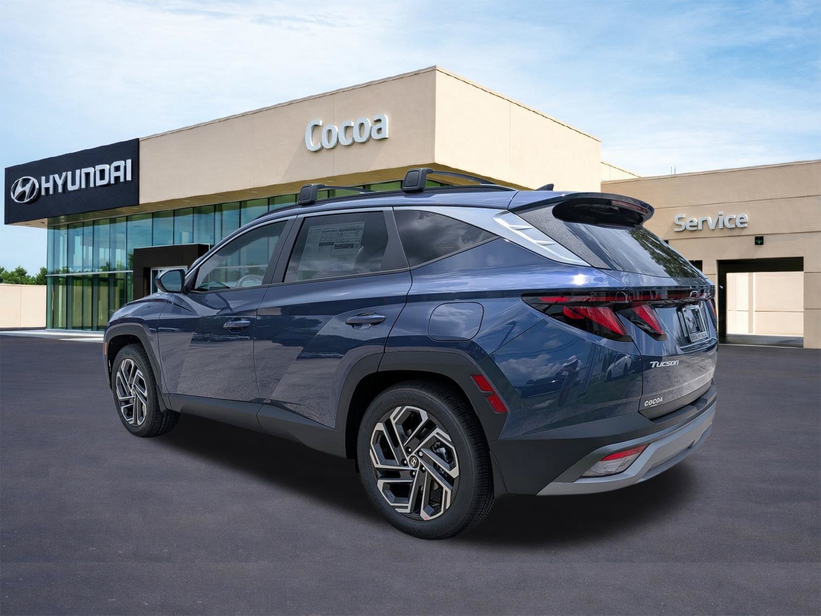 2026 Hyundai TUCSON SEL Plus