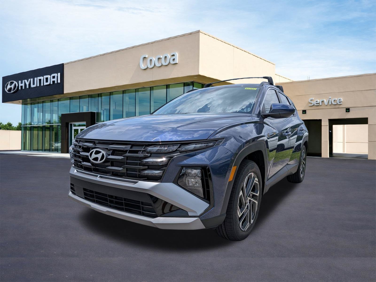 2026 Hyundai TUCSON SEL Plus