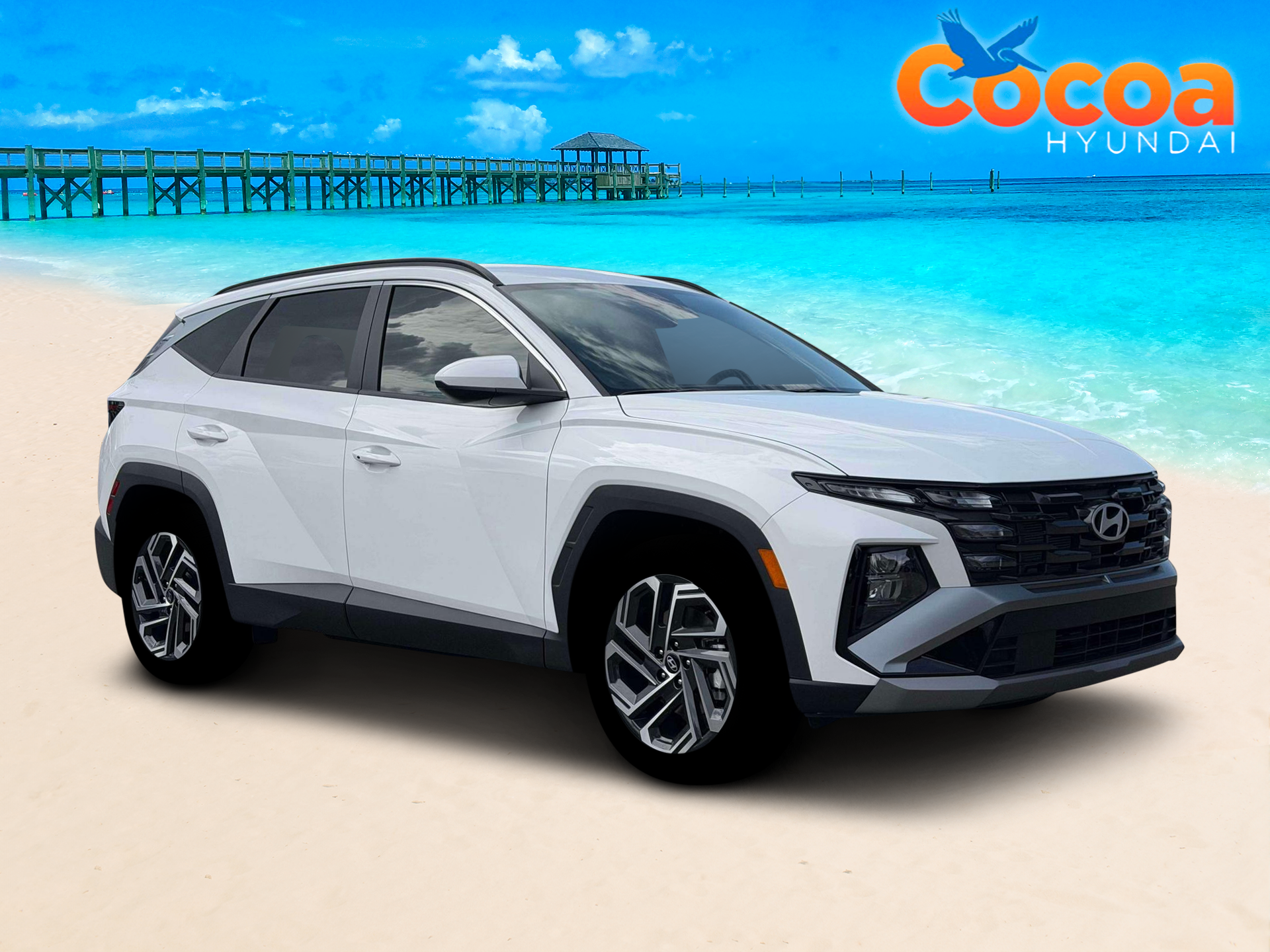 2026 Hyundai TUCSON SEL Plus