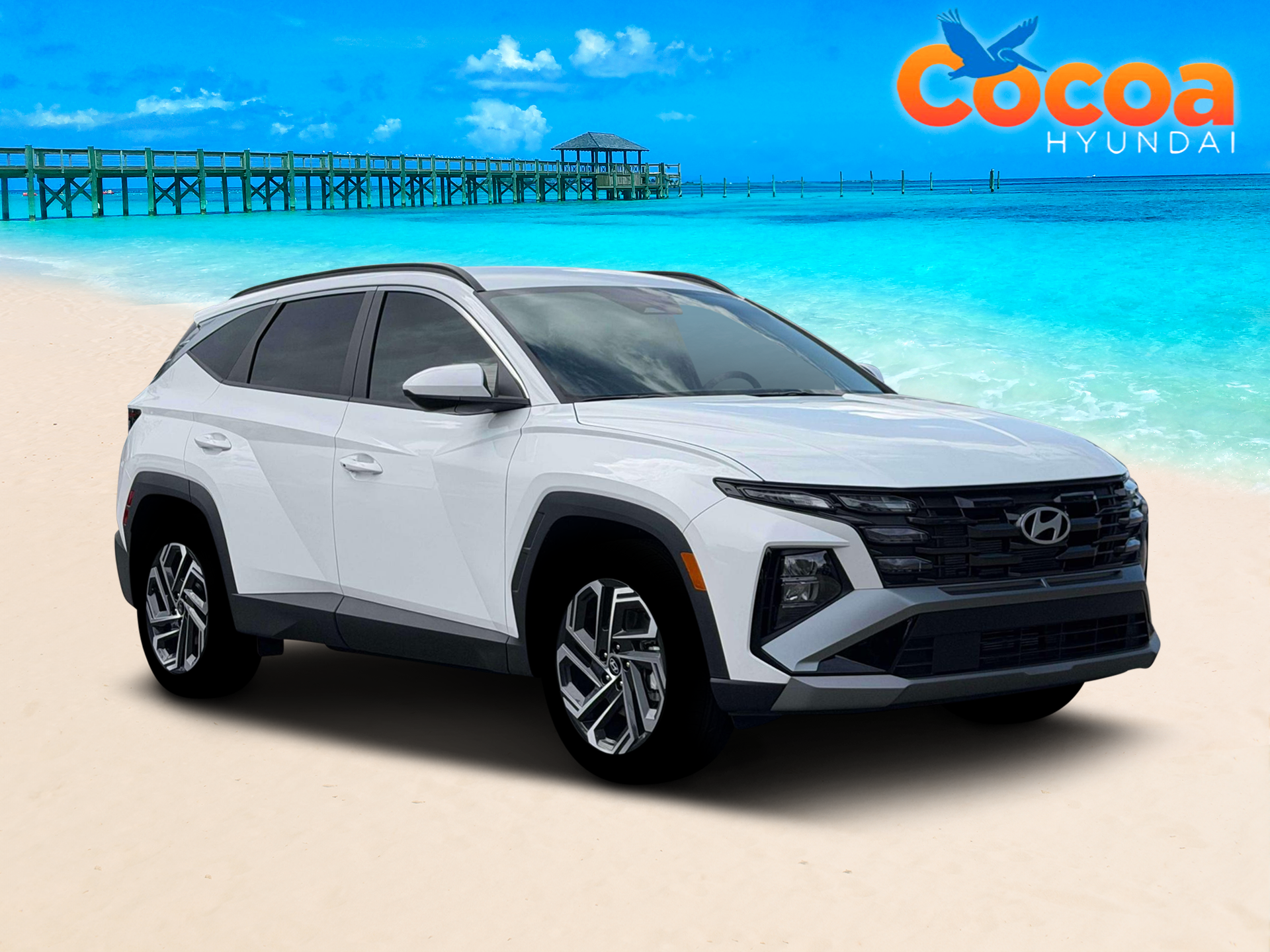 2026 Hyundai TUCSON SEL Plus