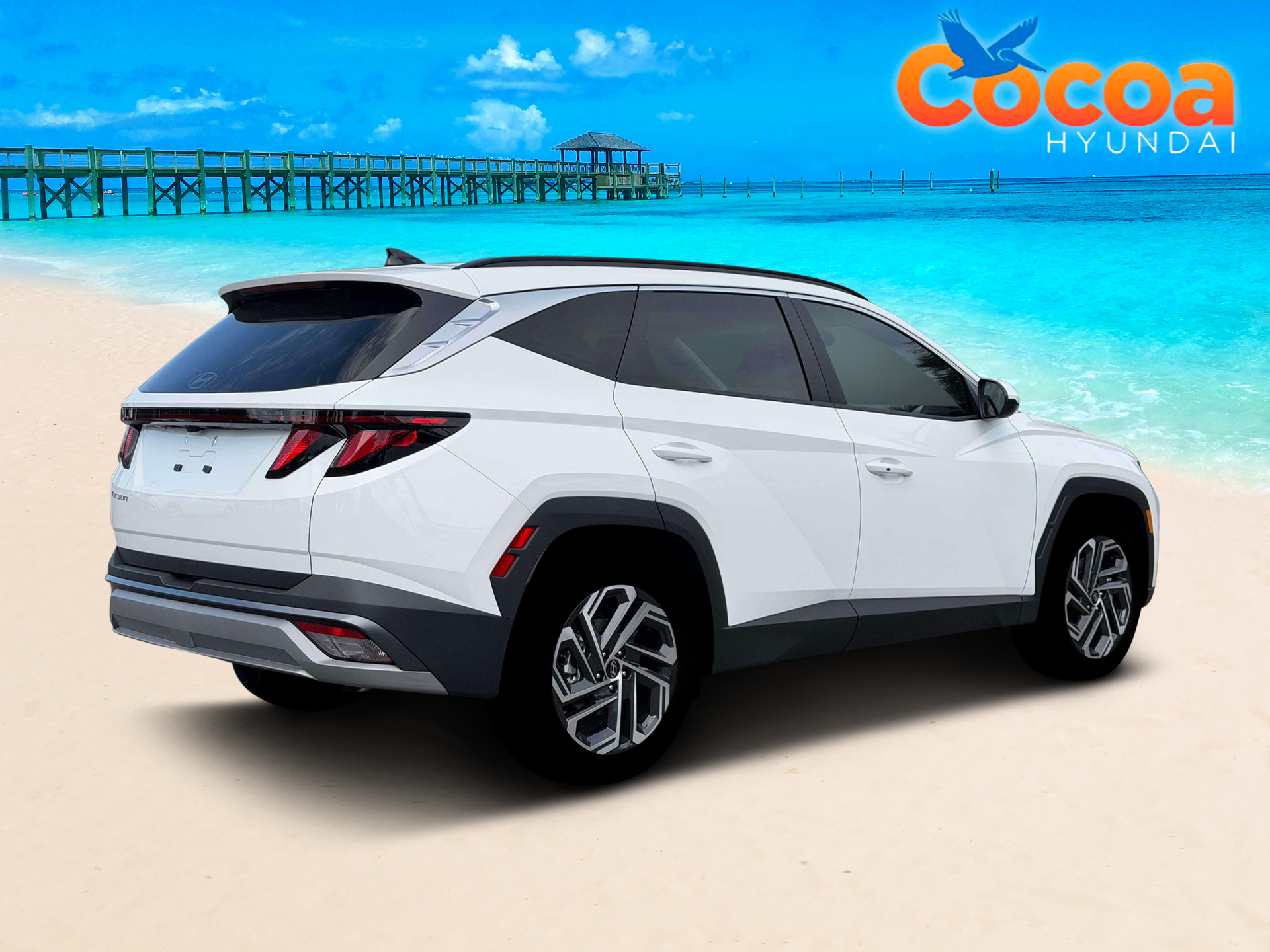 2026 Hyundai TUCSON SEL Plus