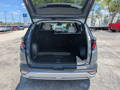 2025 Hyundai TUCSON SEL