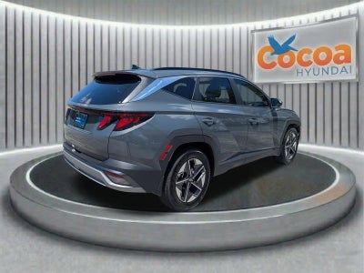 2025 Hyundai TUCSON SEL