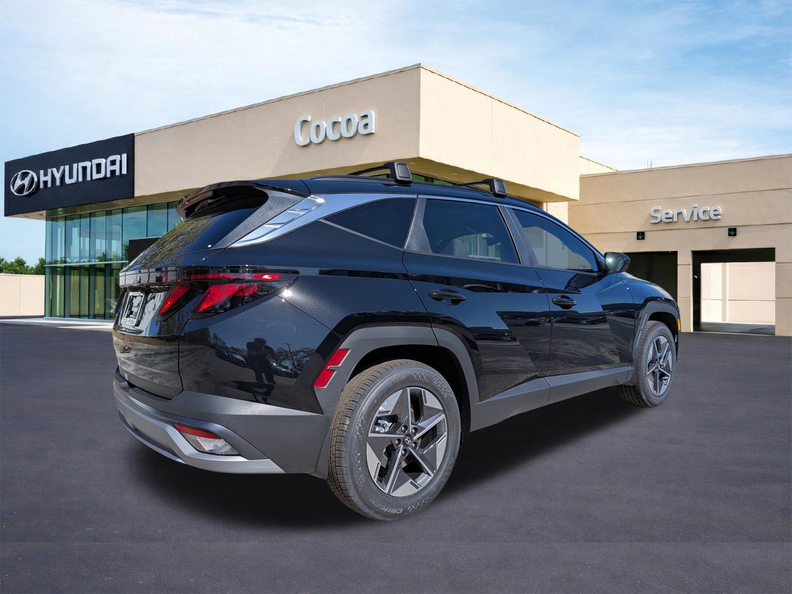 2026 Hyundai TUCSON SEL