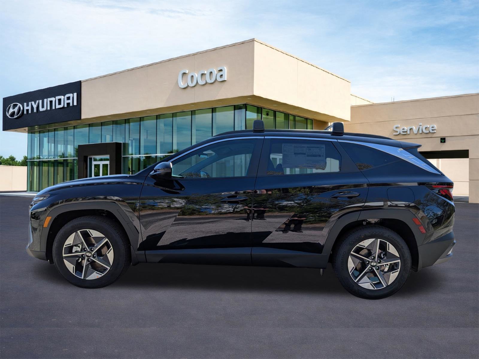 2026 Hyundai TUCSON SEL