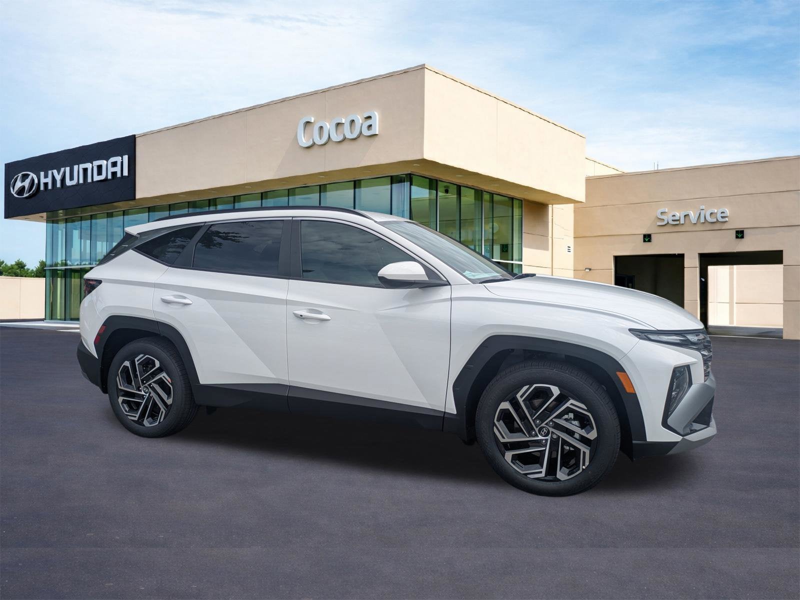 2026 Hyundai TUCSON SEL