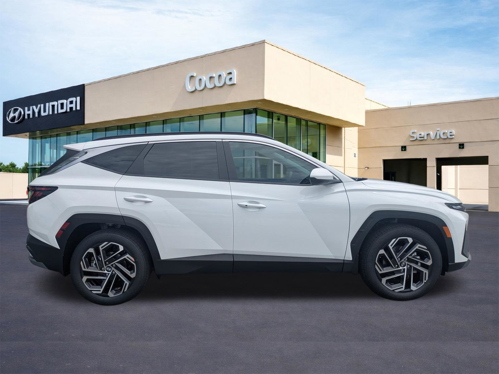 2026 Hyundai TUCSON SEL