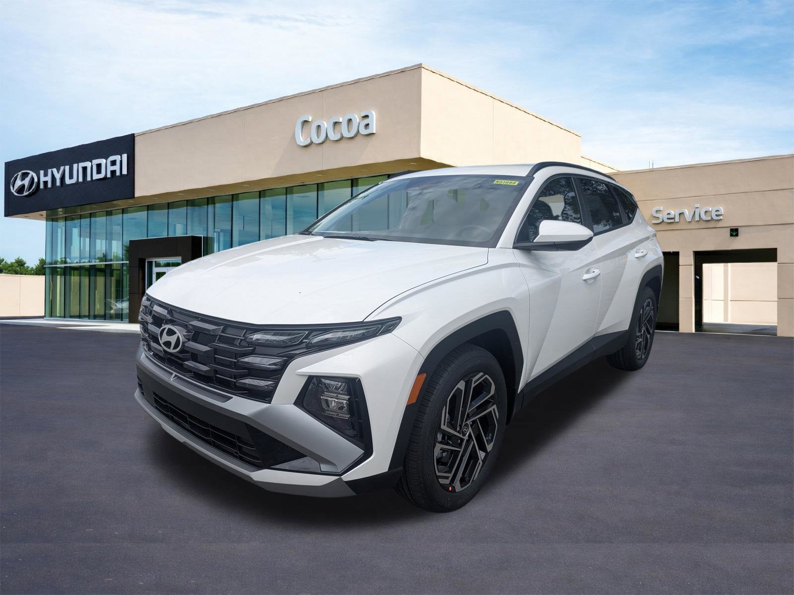 2026 Hyundai TUCSON SEL