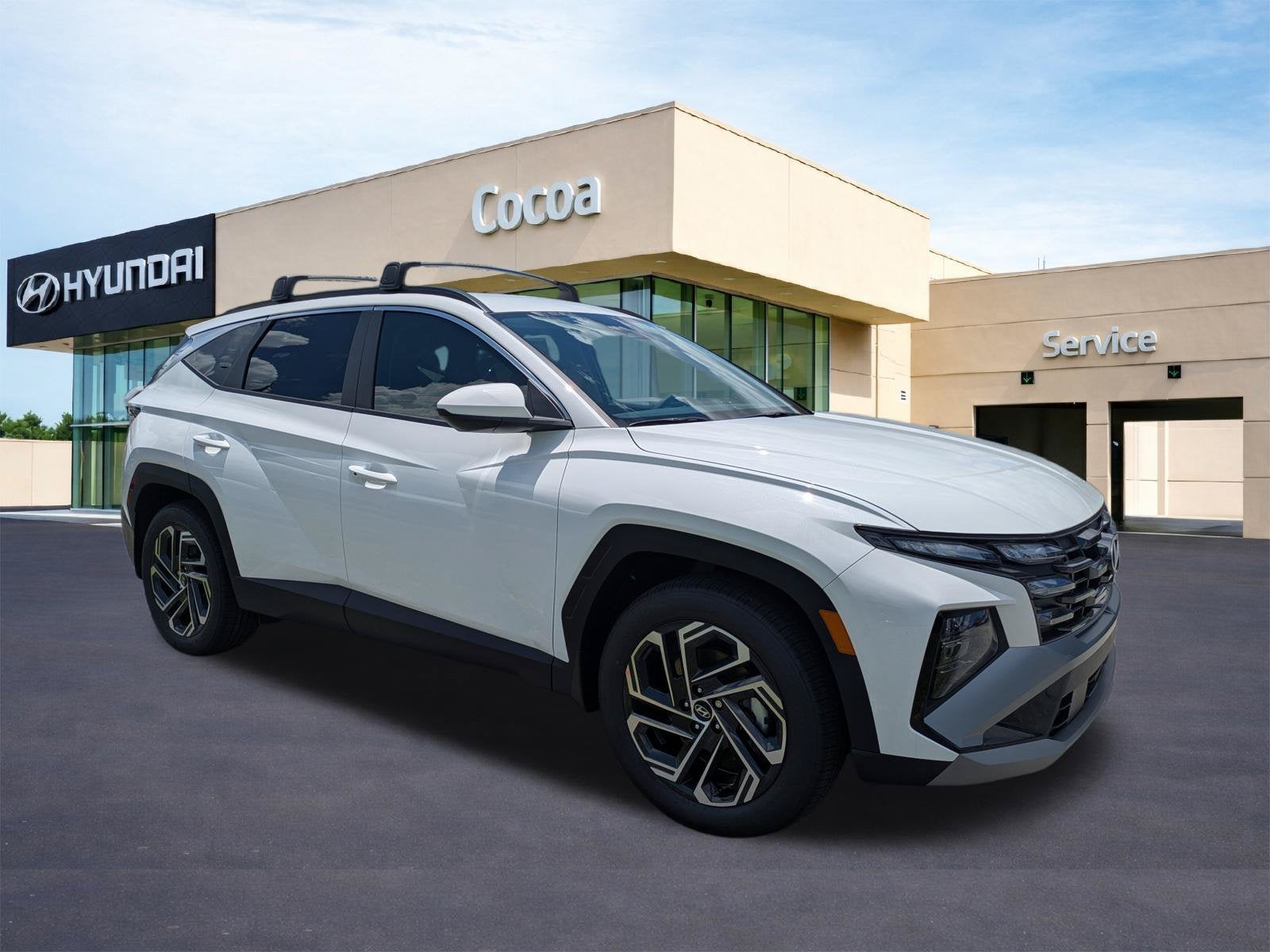 2026 Hyundai TUCSON SEL Plus