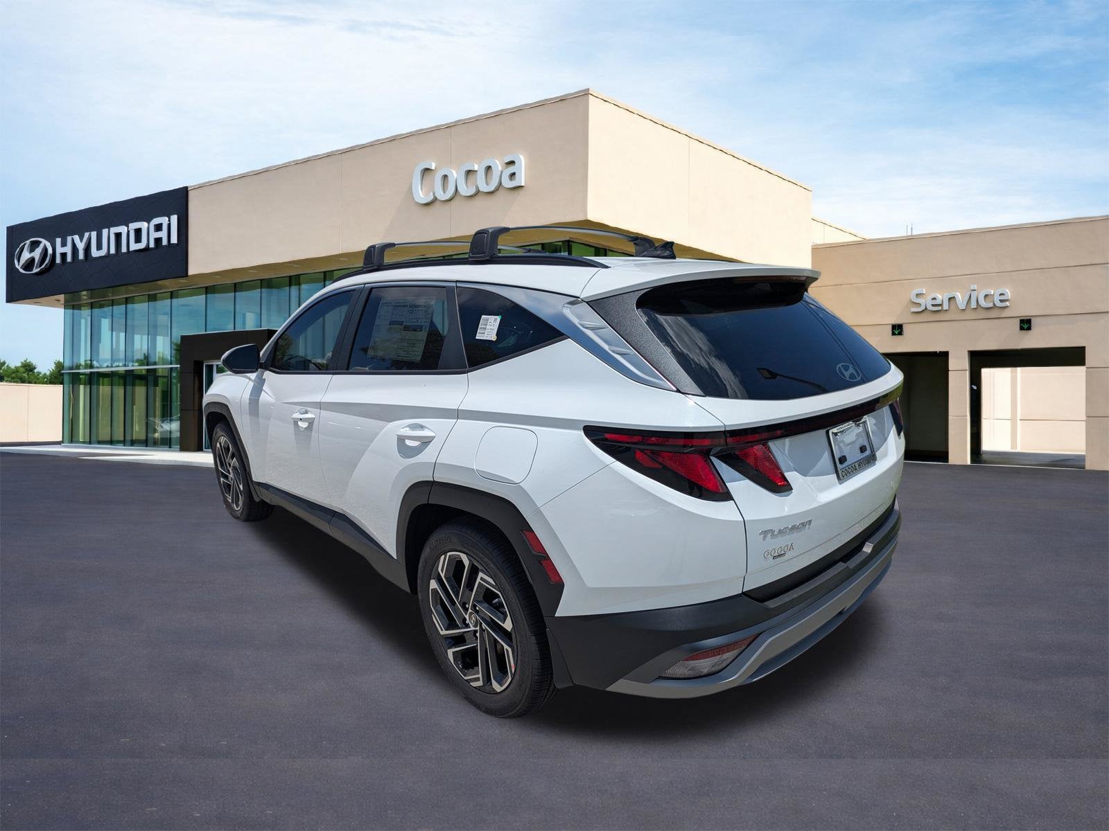2026 Hyundai TUCSON SEL Plus
