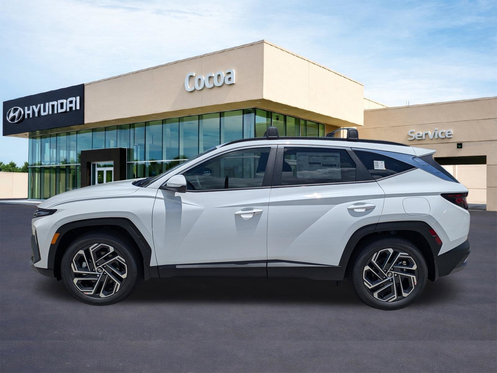 2026 Hyundai TUCSON SEL Plus