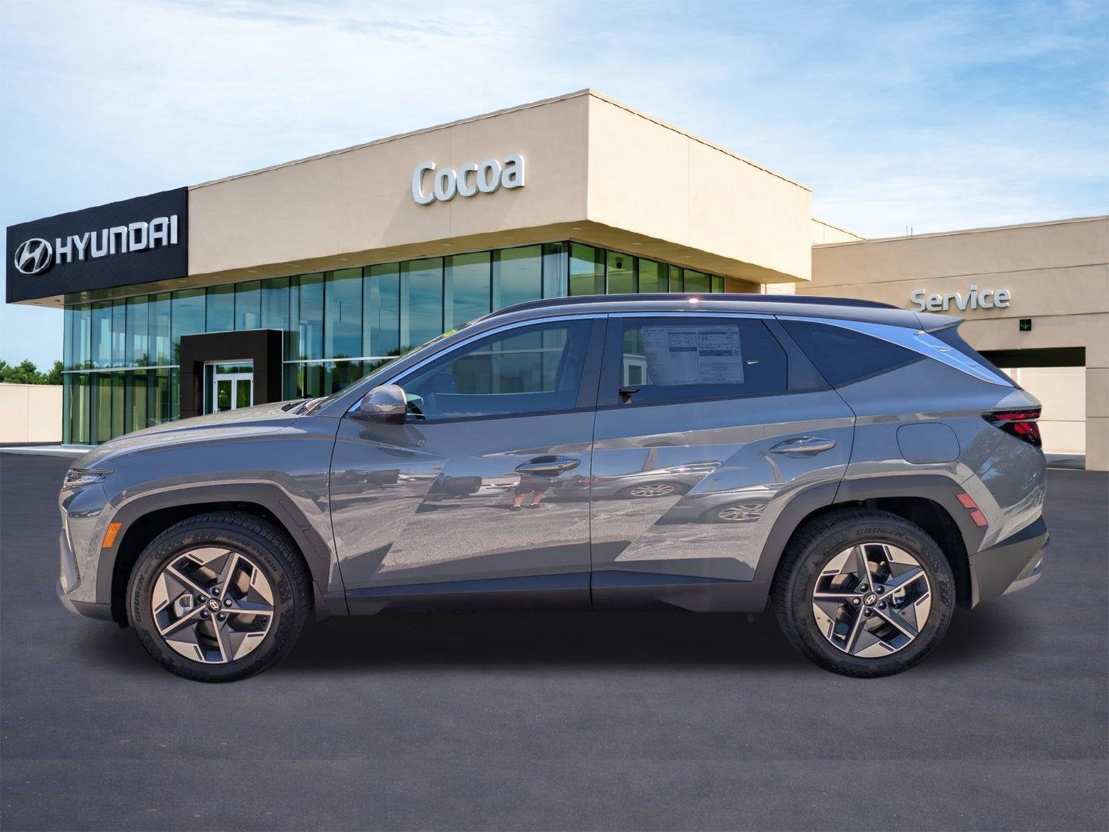 2026 Hyundai TUCSON SEL