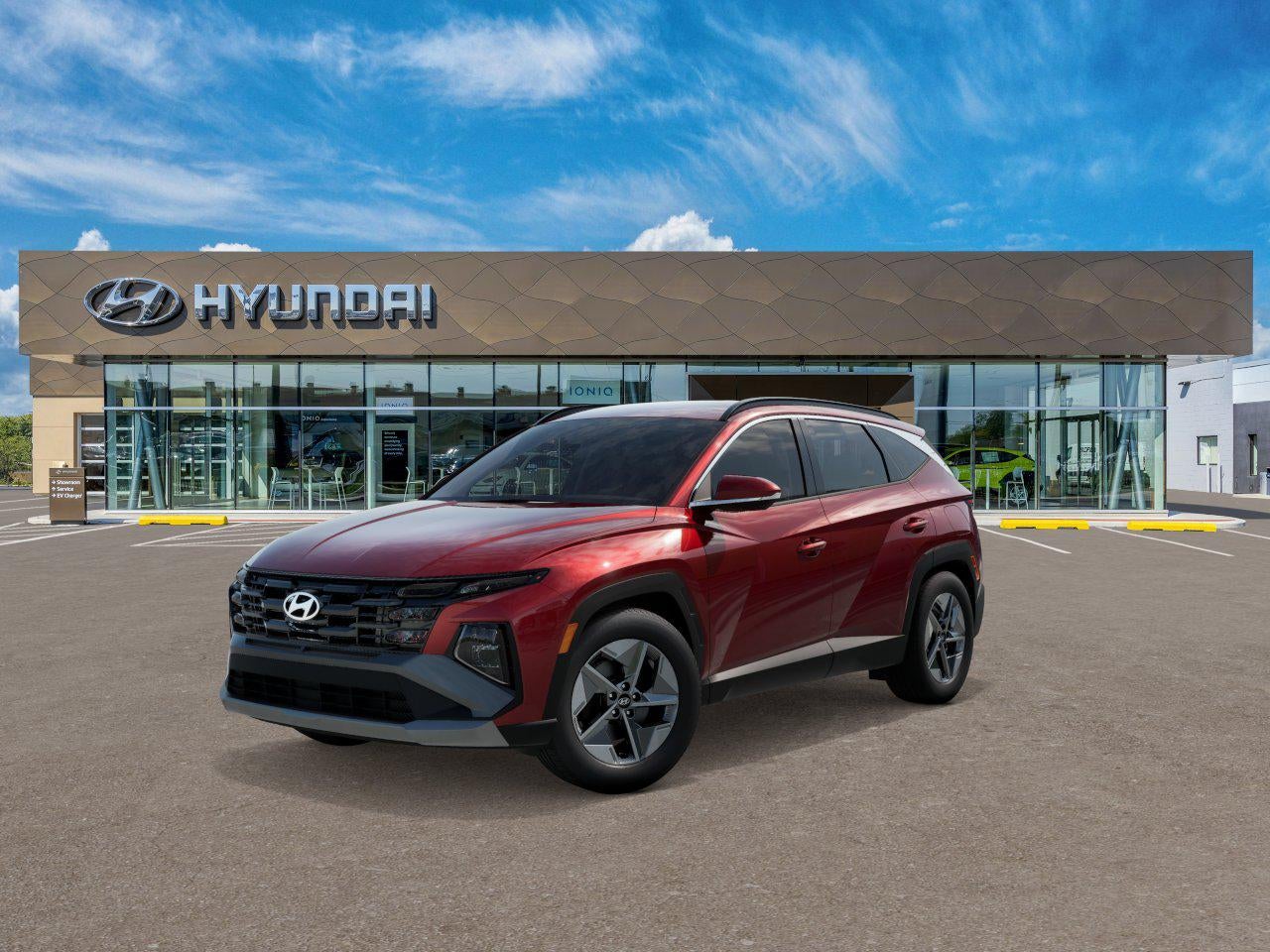 2026 Hyundai TUCSON SEL