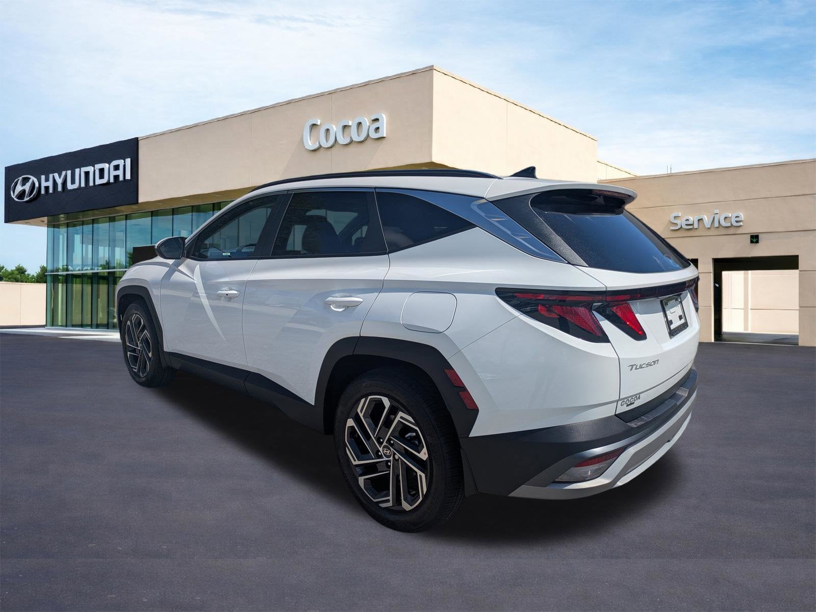 2026 Hyundai TUCSON SEL Plus