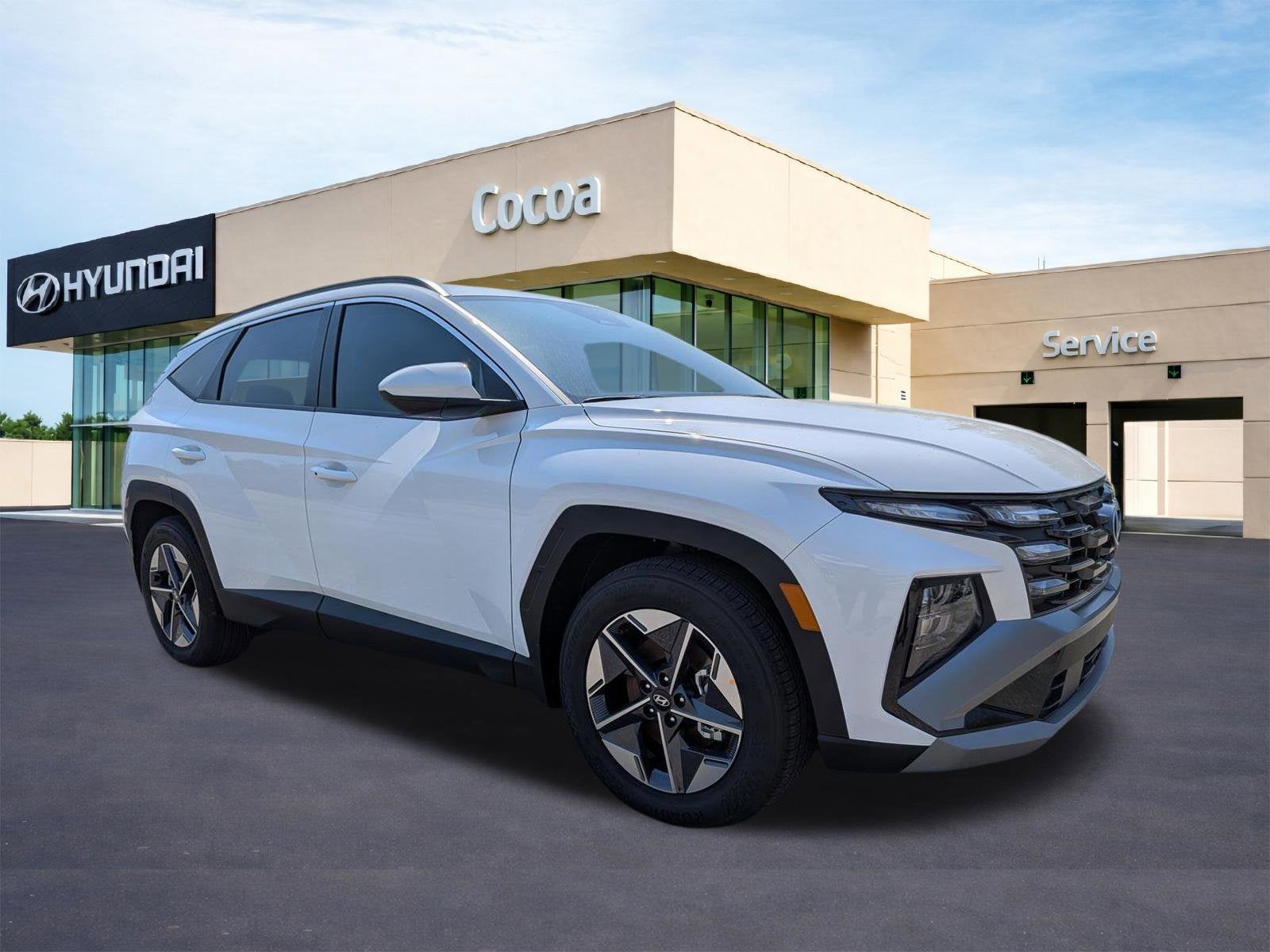 2026 Hyundai TUCSON SEL