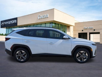 2026 Hyundai TUCSON SEL