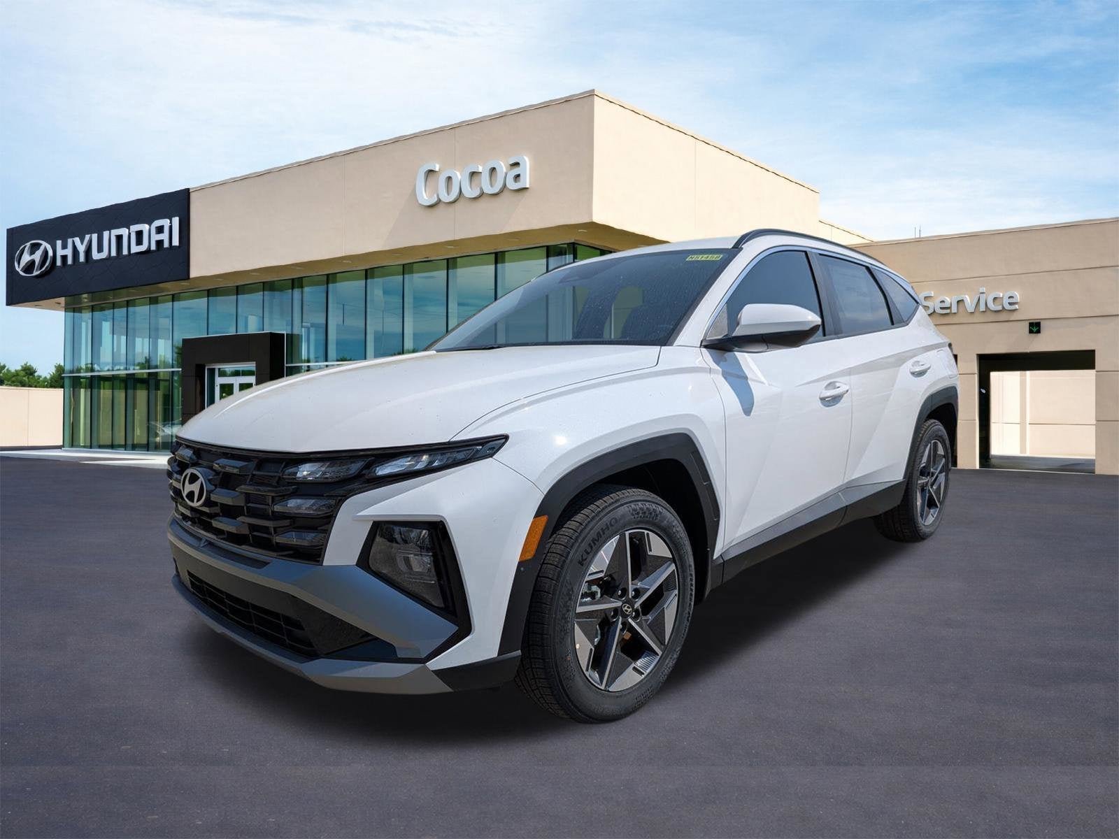 2026 Hyundai TUCSON SEL