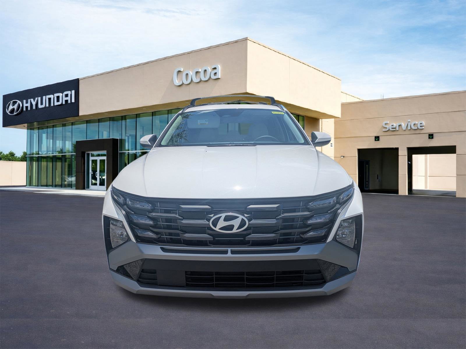 2026 Hyundai TUCSON SEL FWD