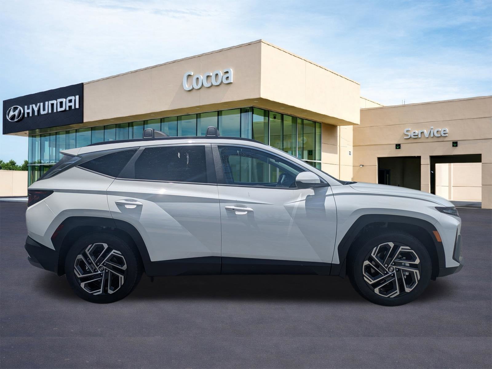 2026 Hyundai TUCSON SEL FWD