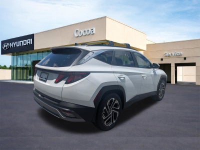 2026 Hyundai TUCSON SEL FWD